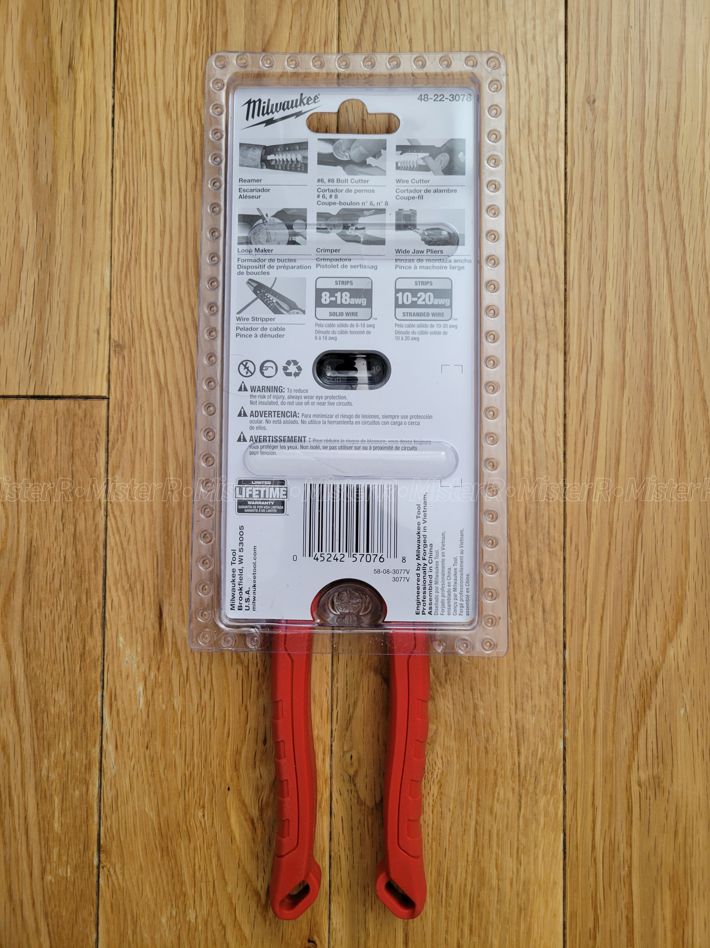 Milwaukee Tools - High-Leverage Combination Strippers/Pliers - #48-22-3078