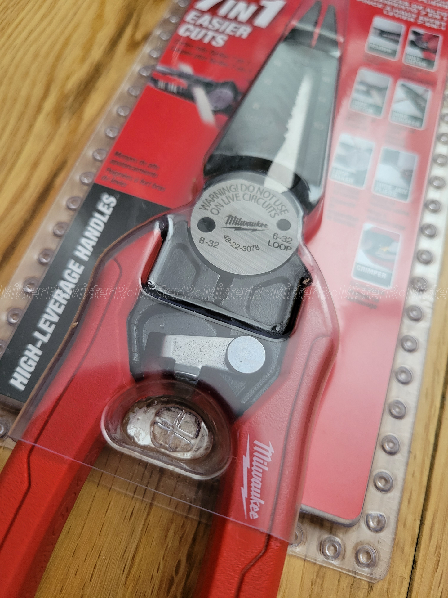 Milwaukee Tools - High-Leverage Combination Strippers/Pliers - #48-22-3078
