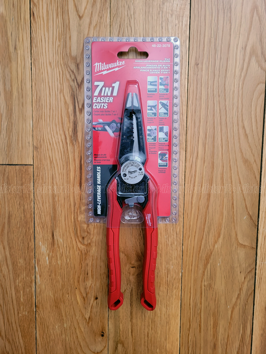 Milwaukee Tools - High-Leverage Combination Strippers/Pliers - #48-22-3078