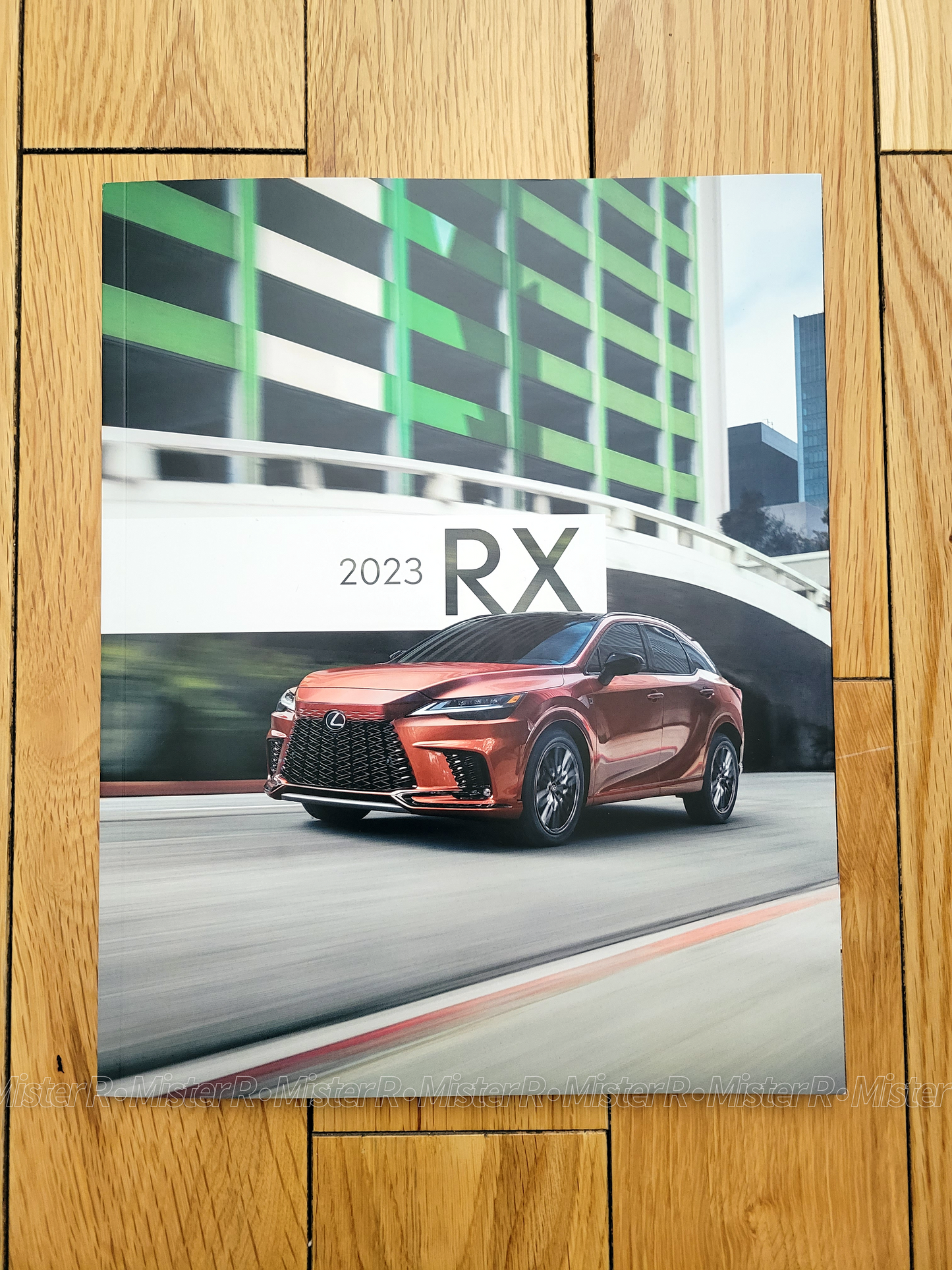 2023 Lexus RX - 350 350h 500h F Sport - Sales Brochure - Original US Dealer Catalog