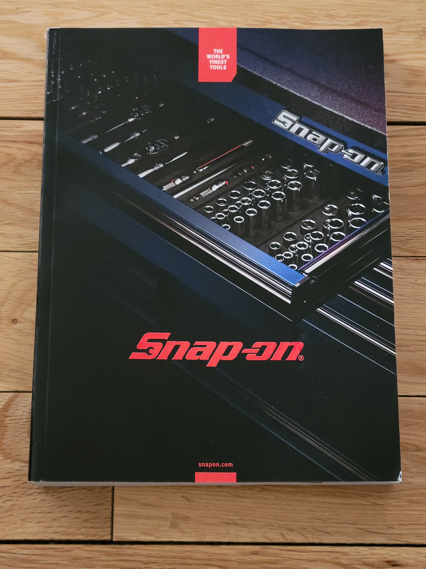 Snap-on® Tools Catalog 1600 - 920 Pages Full Color - Newest Release Available