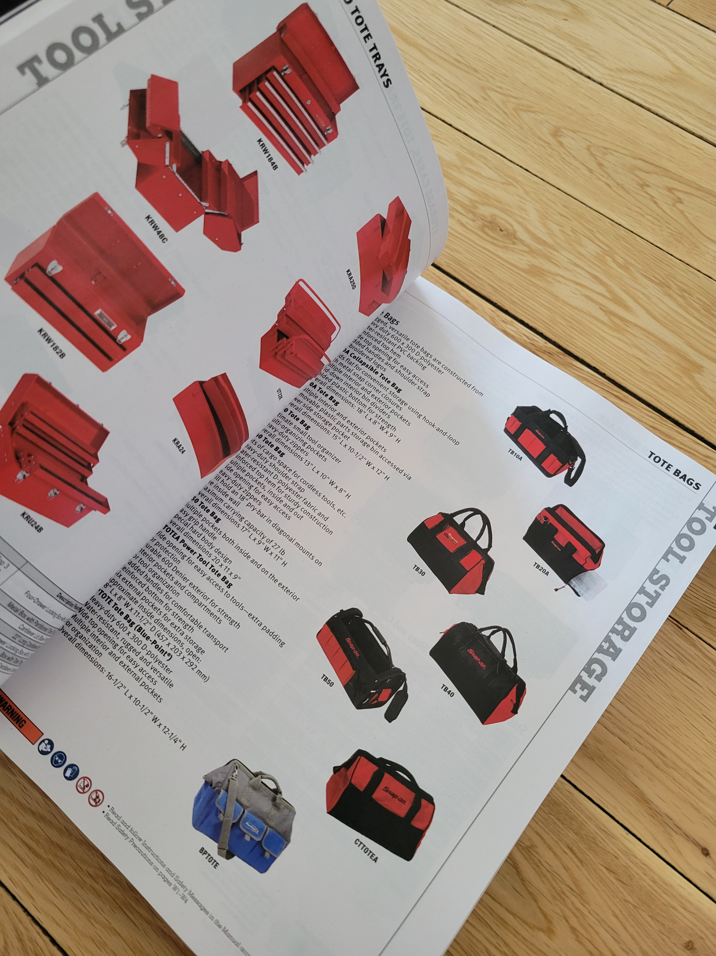 Snap-on® Tools Catalog 1600 - 920 Pages Full Color - Newest Release Available