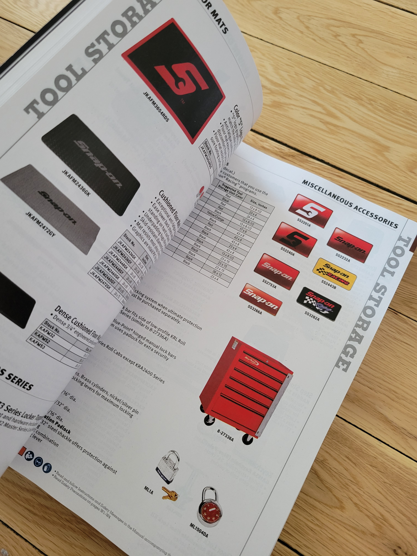 Snap-on® Tools Catalog 1600 - 920 Pages Full Color - Newest Release Available