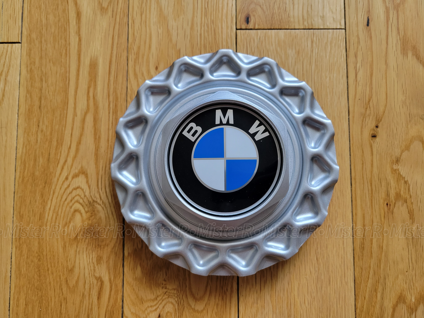 BMW Style 5 Wheel Center/Hub Caps - E30 E36 E34 - OE BBS - 14" Basket Weave - #36132225622