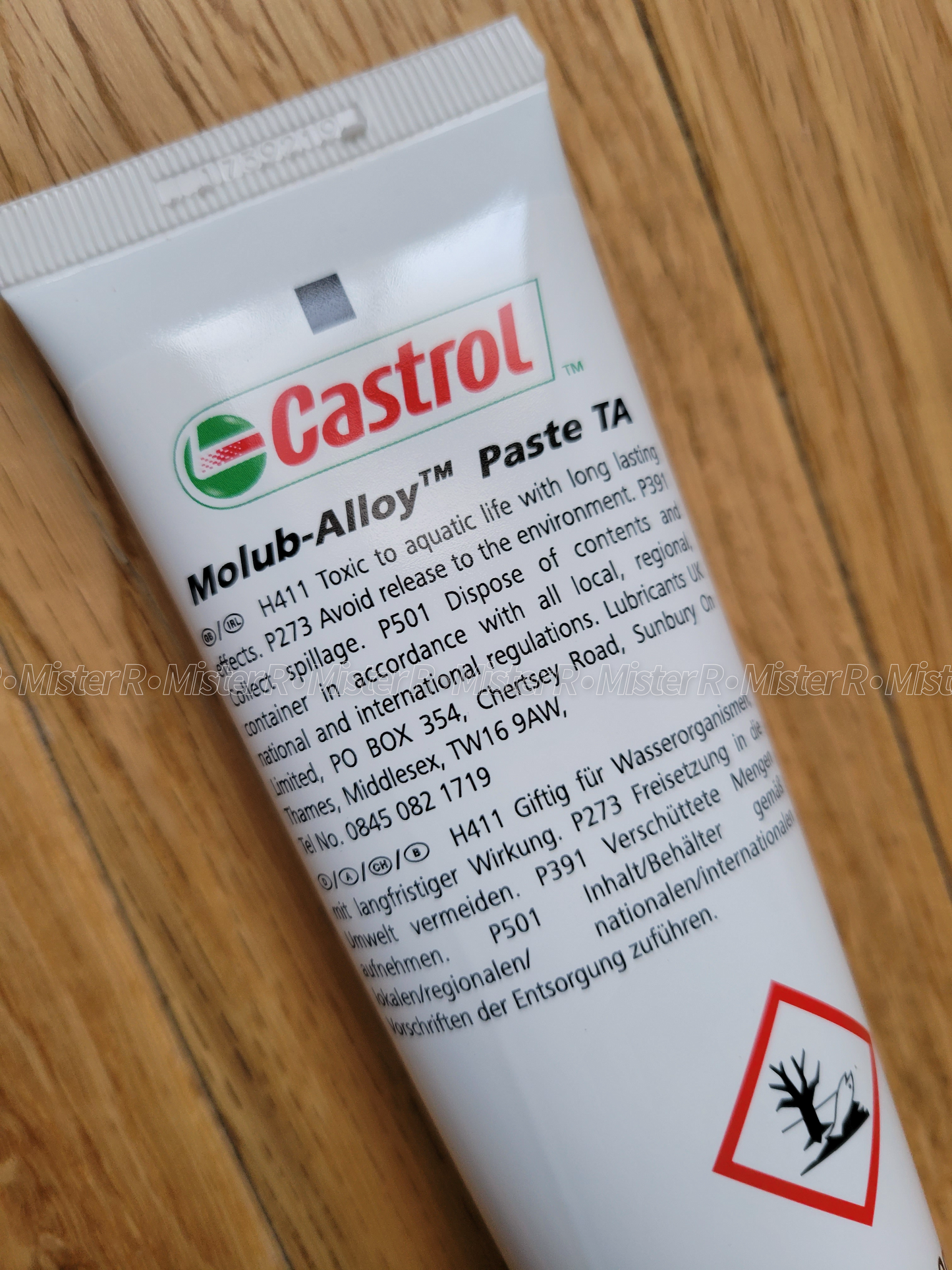 Castrol Optimol TA Assembly Paste - Molub-Alloy - #00004330508 - 100g Tube ×2