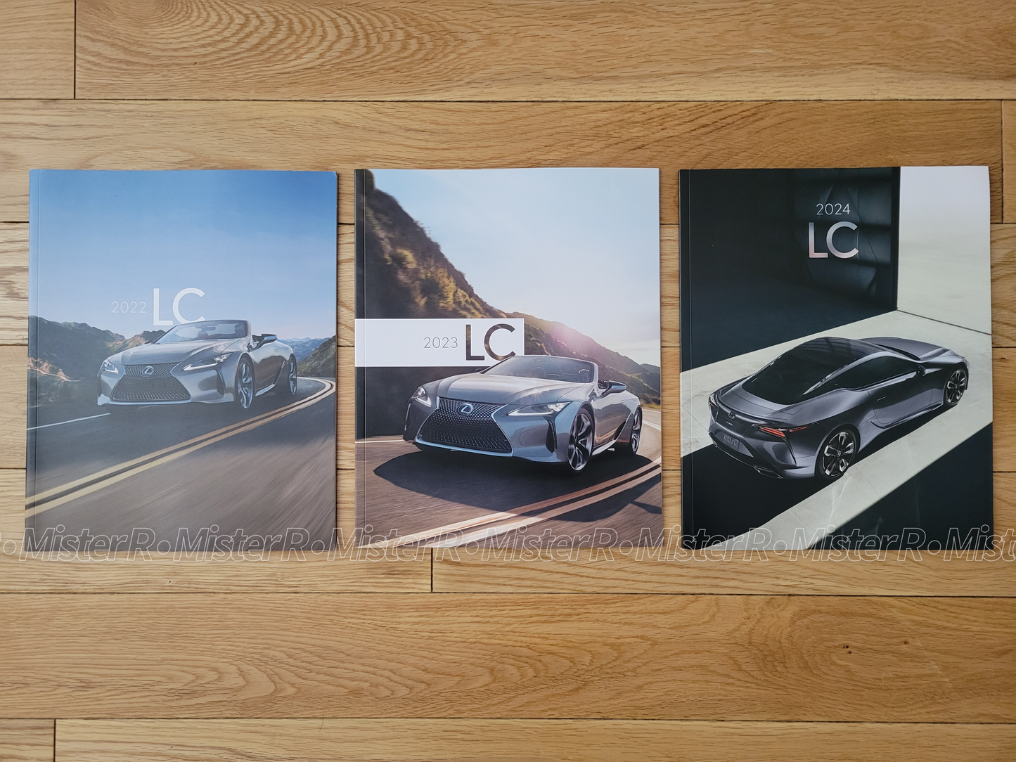 2024 Lexus LC 500 Coupe/Convertible Sales Brochure - Original US Dealer Catalog