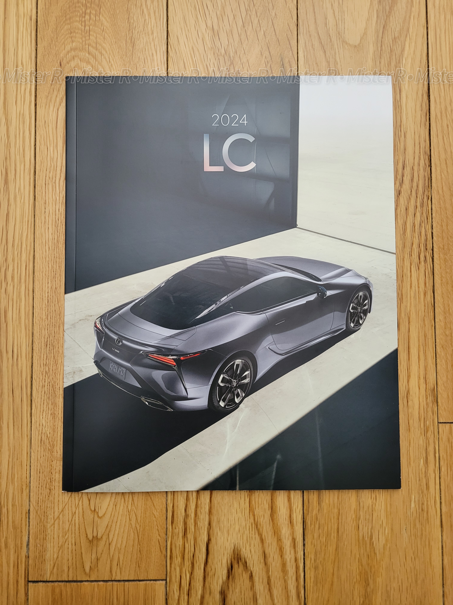 2024 Lexus LC 500 Coupe/Convertible Sales Brochure - Original US Dealer Catalog