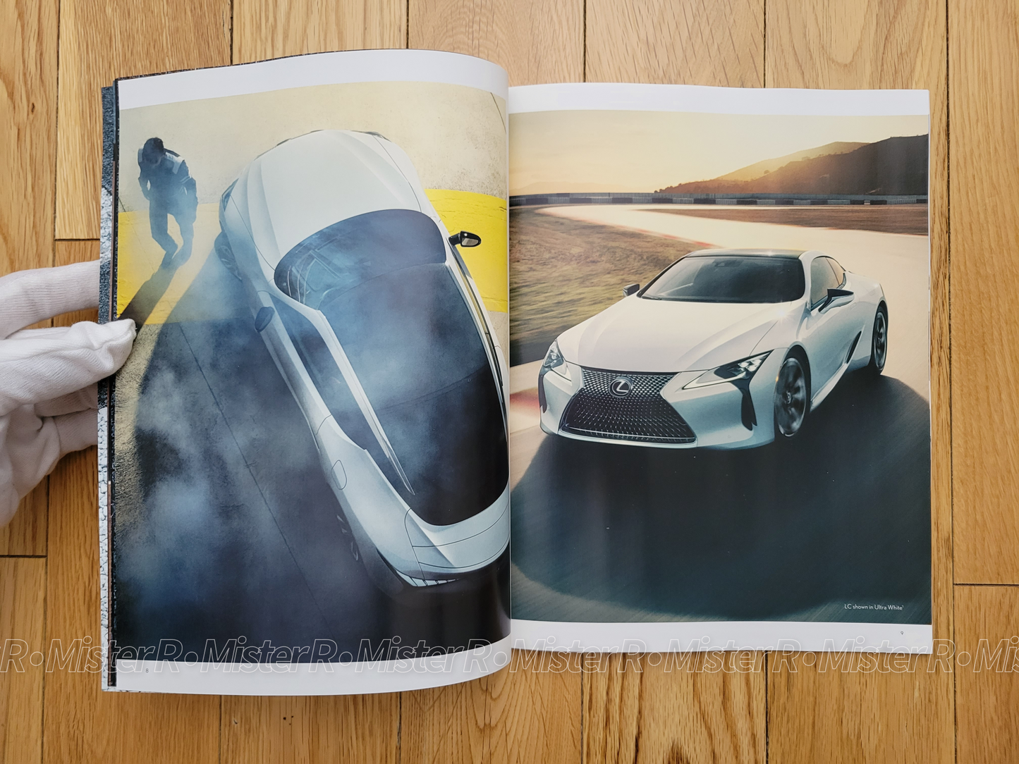 2024 Lexus LC 500 Coupe/Convertible Sales Brochure - Original US Dealer Catalog