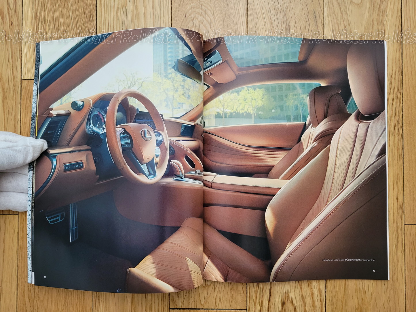 2024 Lexus LC 500 Coupe/Convertible Sales Brochure - Original US Dealer Catalog