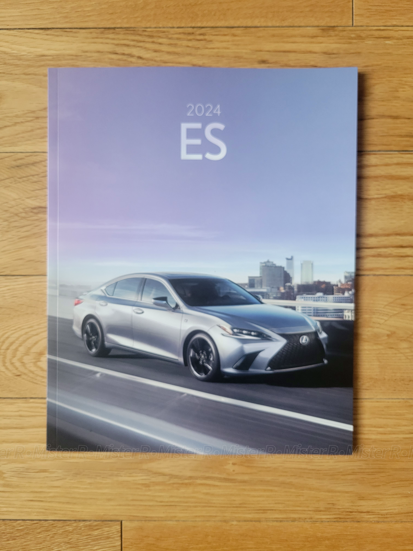 2024 Lexus ES - 250 300 300h 350 - Sales Brochure - Original US Dealer Catalog