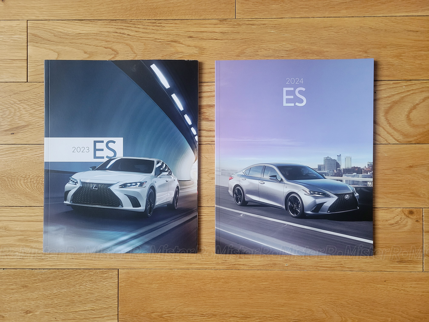 2024 Lexus ES - 250 300 300h 350 - Sales Brochure - Original US Dealer Catalog