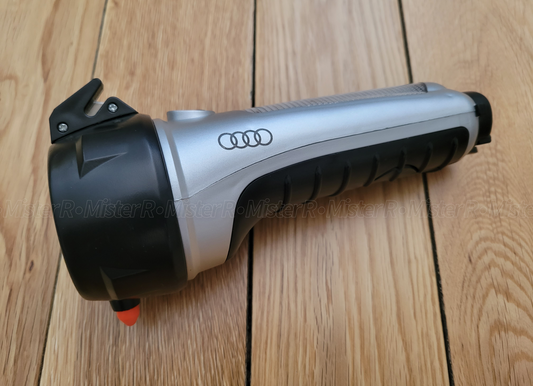 Audi Emergency Flashlight - OE Safety Light - Roadside Hazard Help - 8R0093052