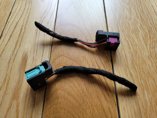 Audi/Volkswagen/Porsche 10-Pin Connector Pigtail Harness - Used OE - #1K0972776