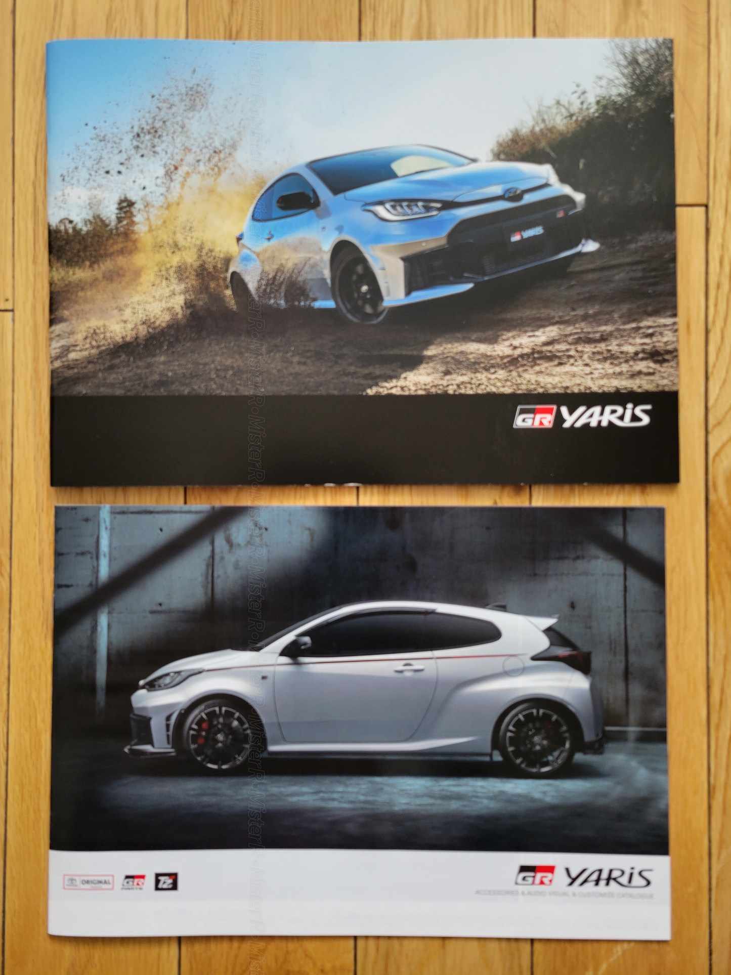 2024 Toyota GR Yaris - Sales & Accessories Brochures - Original Japanese Dealer Issued Catalog Set