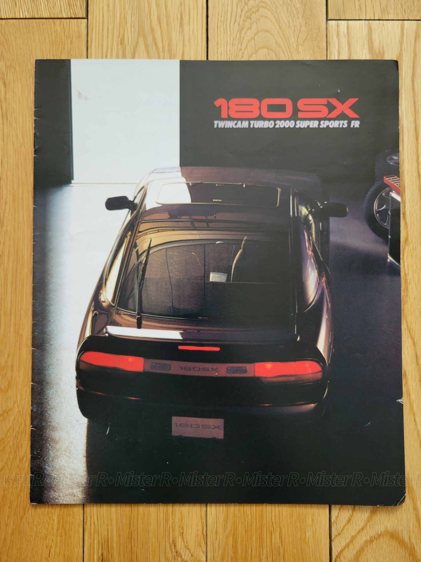 1994 Nissan 180SX - JDM Sales Brochure - Original Japanese Dealer Issued Vintage Catalog