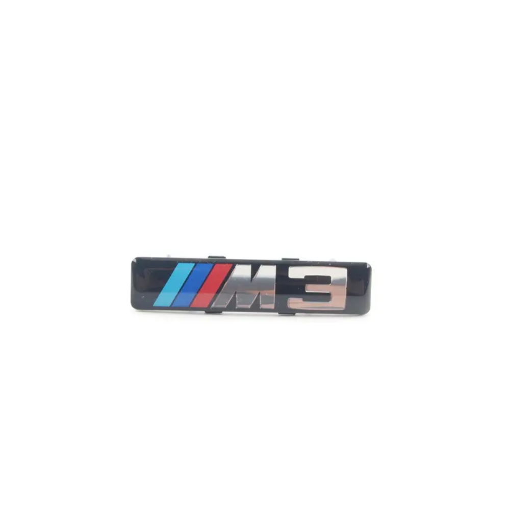 BMW E46 M3 - Front Fender Grille Emblem - Genuine New OE - #72127900605