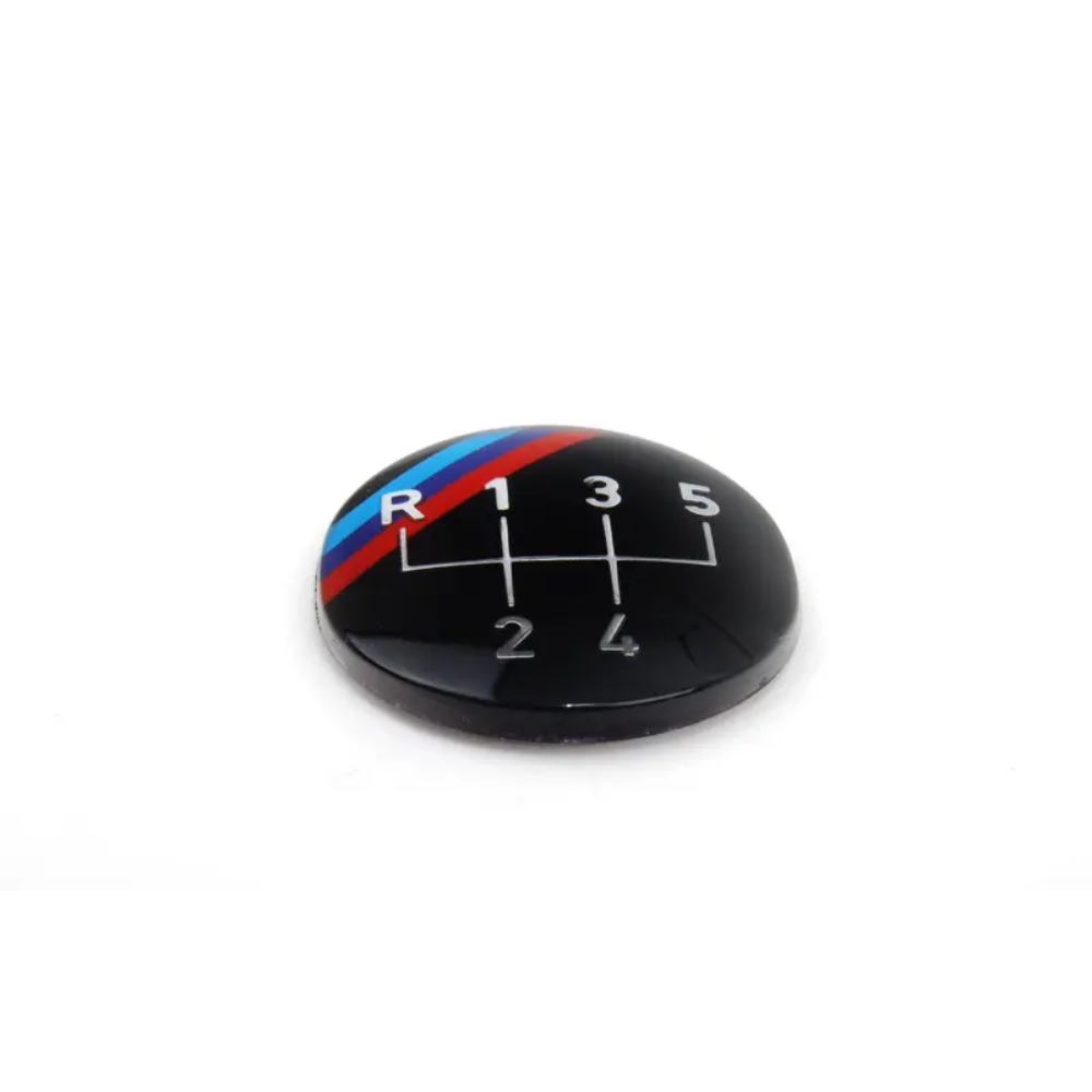 BMW Manual Transmission Shift Knob Emblem - M Tech E24 E30 E32 E34 #25111221612