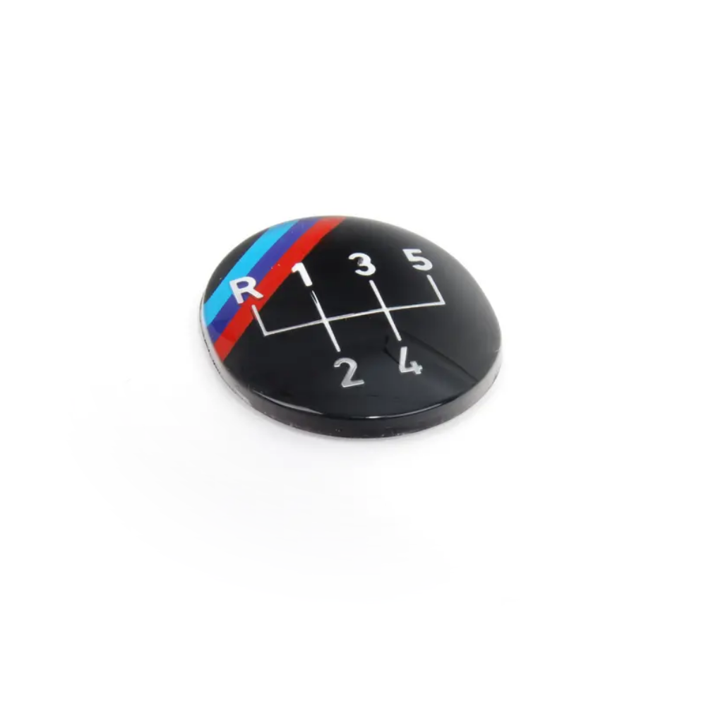 BMW Manual Transmission Shift Knob Emblem - M Tech E24 E30 E32 E34 #25111221612