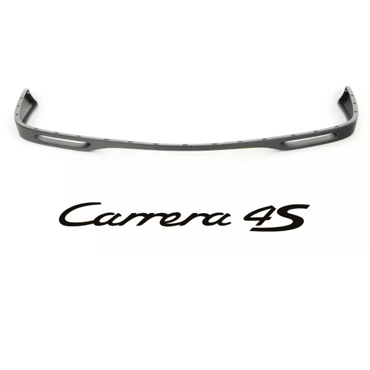 Porsche 911 996 Carrera 4S - Front Bumper Lip Spoiler - C4S - OE #9965055550201C