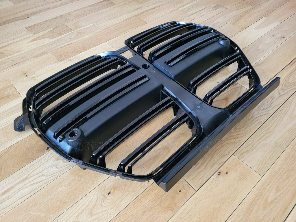 BMW G8X - M3/M4 Competition Front Grille - G80 G82 G83 - Used OE - #51138081143