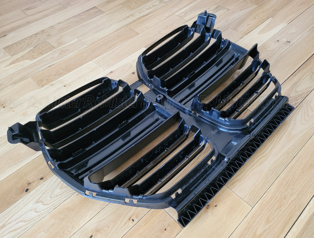 BMW G8X - M3/M4 Competition Front Grille - G80 G82 G83 - Used OE - #51138081143