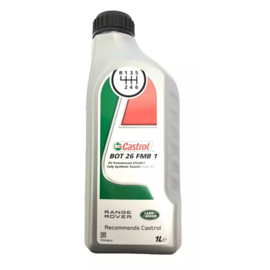 Castrol Transfer Case/Gear Oil - BOT26 FMB1 - 75W90 - Land Rover - Range Rover - #STC4861