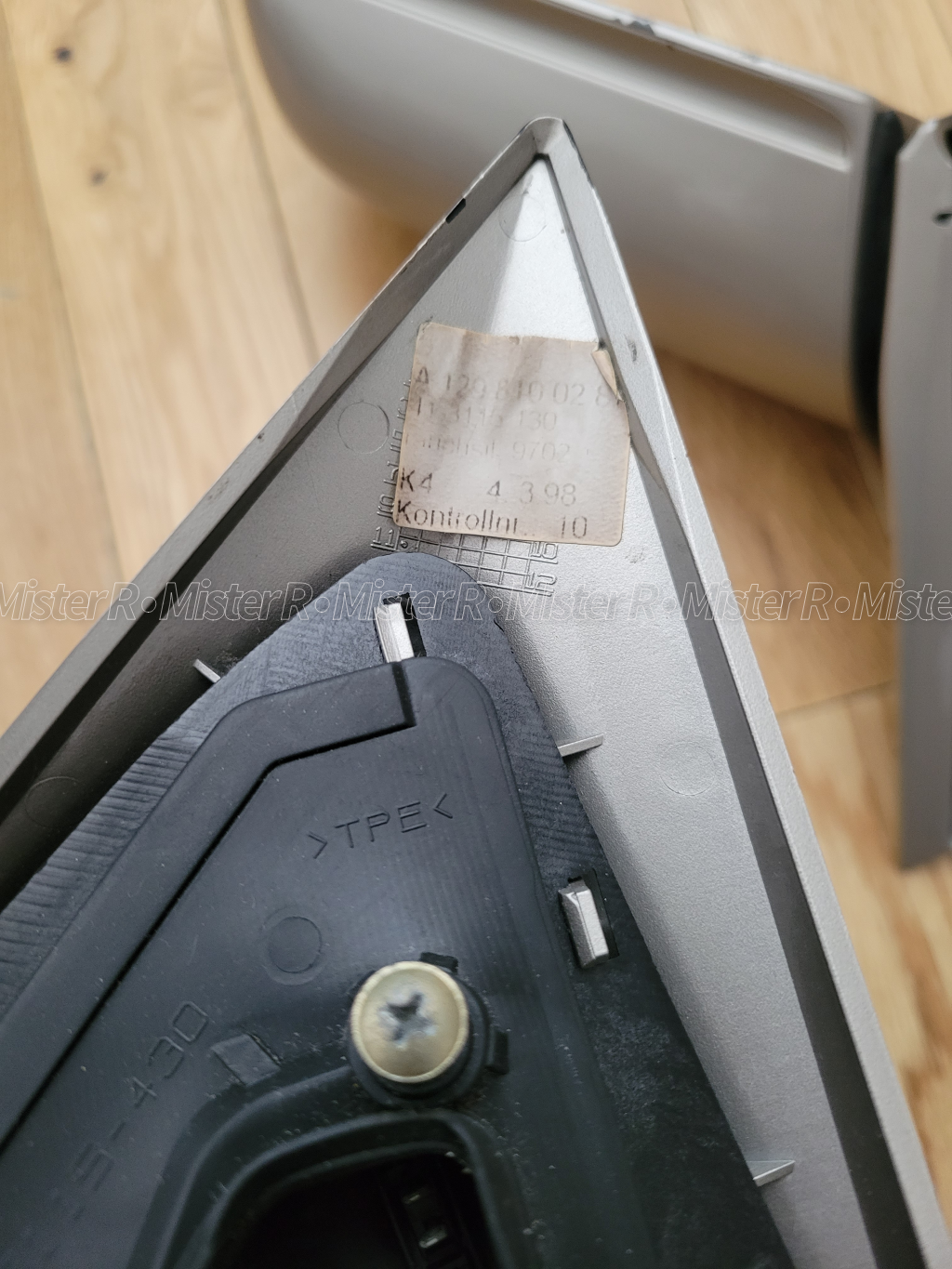 Mercedes-Benz 1997/1998 SL500 Side View Door Mirrors - Left + Right - Used OE - R129