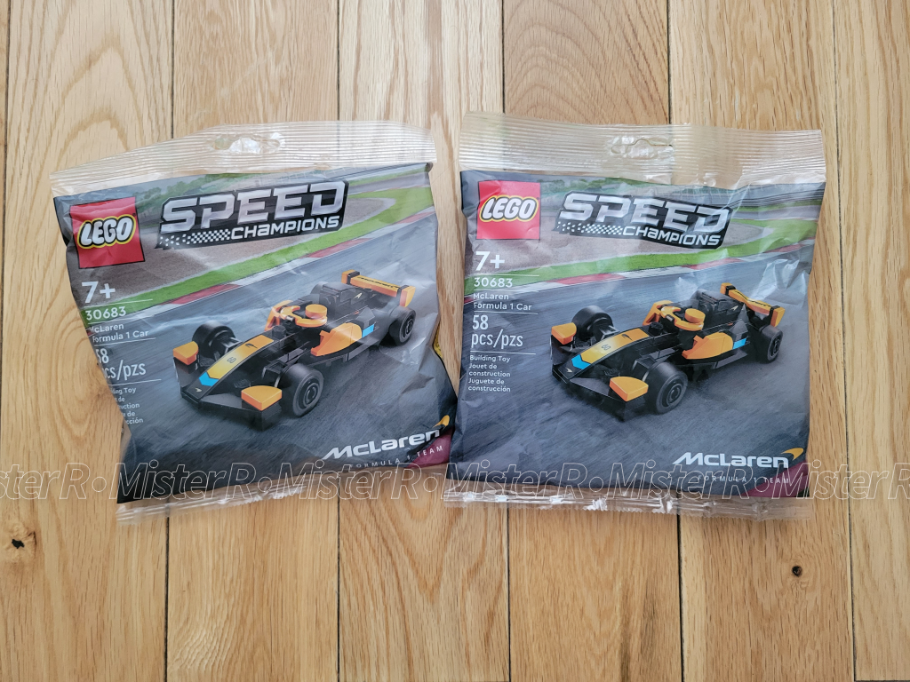 LEGO® Speed Champions - McLaren Formula 1 Car - 2024 Polybag - F1 Racing - #30683