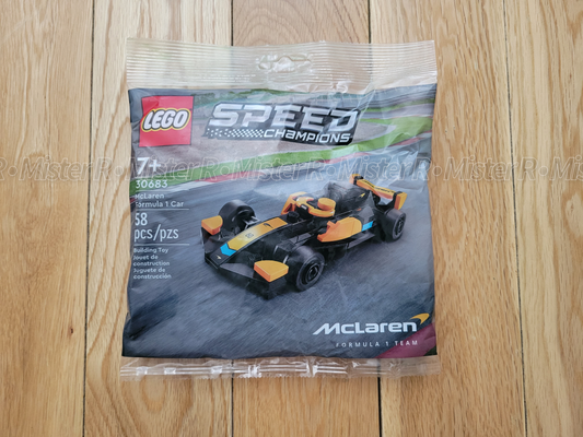 LEGO® Speed Champions - McLaren Formula 1 Car - 2024 Polybag - F1 Racing - #30683