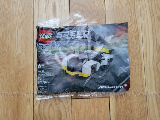 LEGO® Speed Champions - McLaren Solus GT - 2023 Polybag - #30657