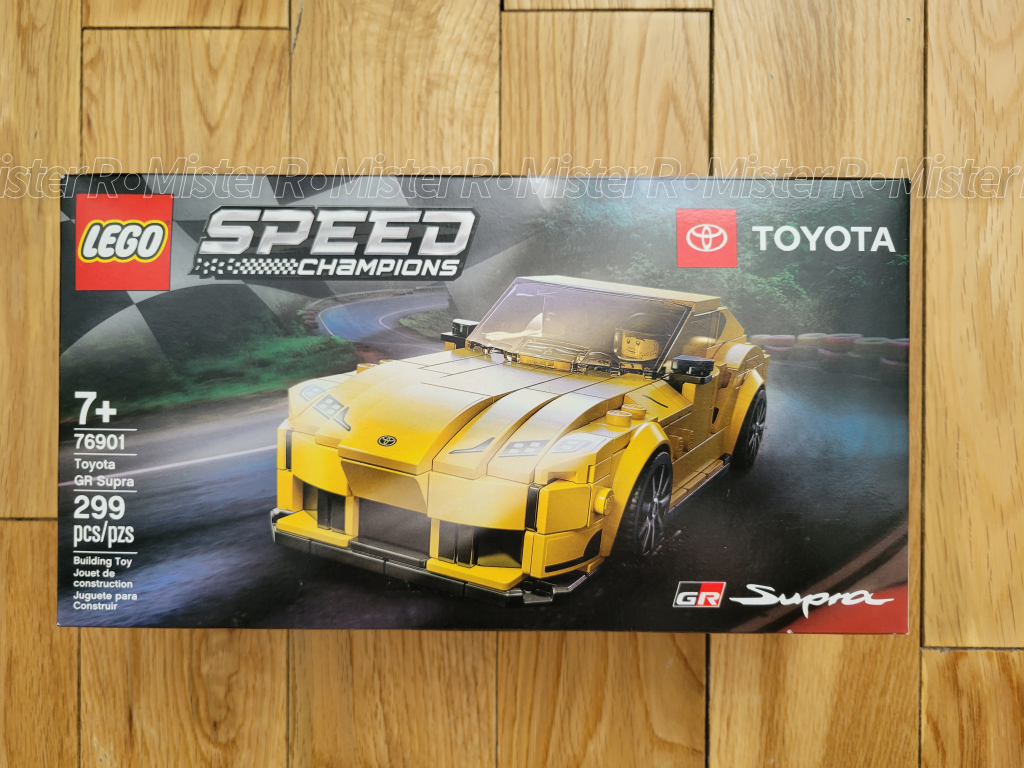 LEGO® Speed Champions - Toyota GR Supra - 2021 Set - #76901