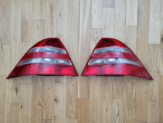 Mercedes-Benz W220 S-Class - Left + Right Tail Light Set - Used OE - S430 S500 S600 - #A2208200164 #A2208200264