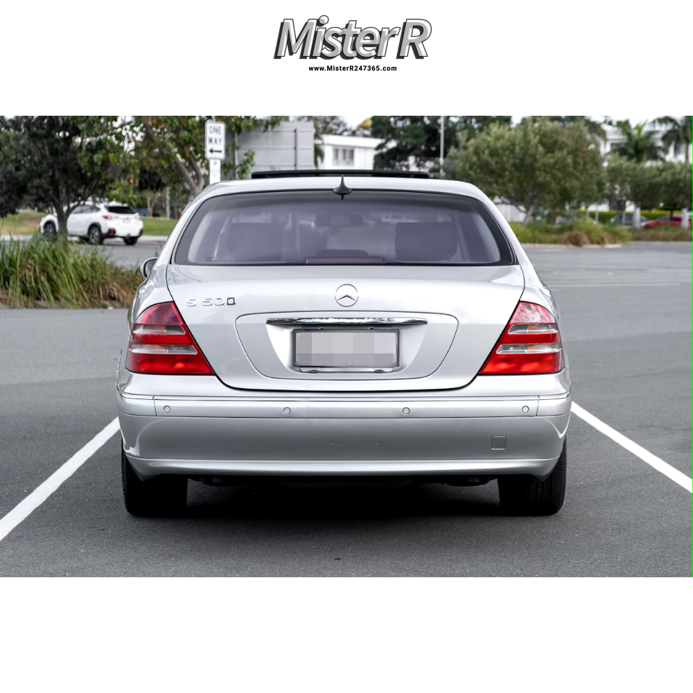 Mercedes-Benz W220 S-Class - Left + Right Tail Light Set - Used OE - S430 S500 S600 - #A2208200164 #A2208200264