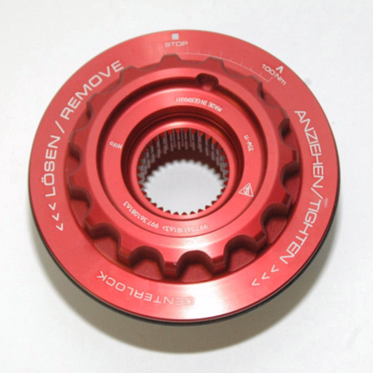 Porsche 997 Red Center Lock Wheel Nut - 911 GT2 GT3 RS GTS - #99704465001