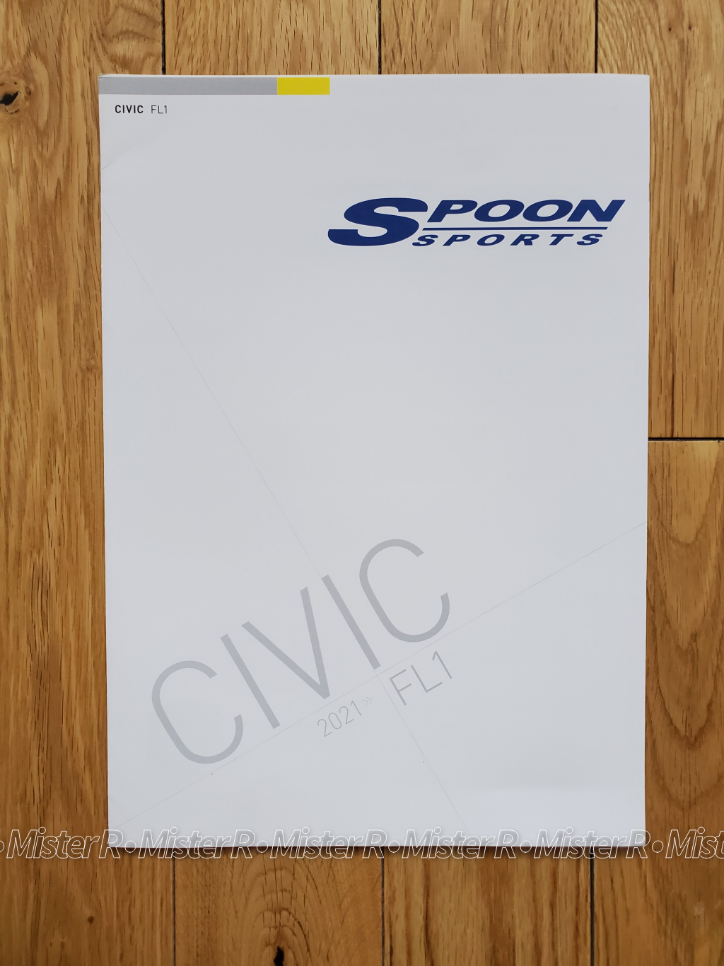 Spoon Sports - 2021 Honda Civic - FL1 - Original JDM Catalog/Sales Brochure