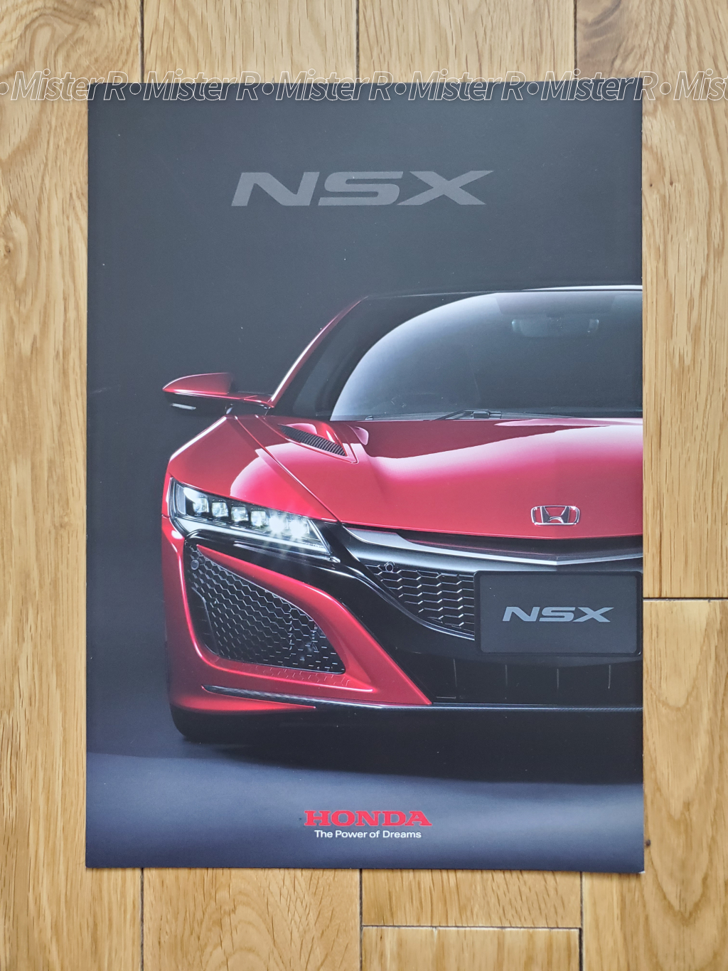 2016 Honda NSX - Japanese Dealer Catalog - Sales Brochure - Acura NC1 JDM