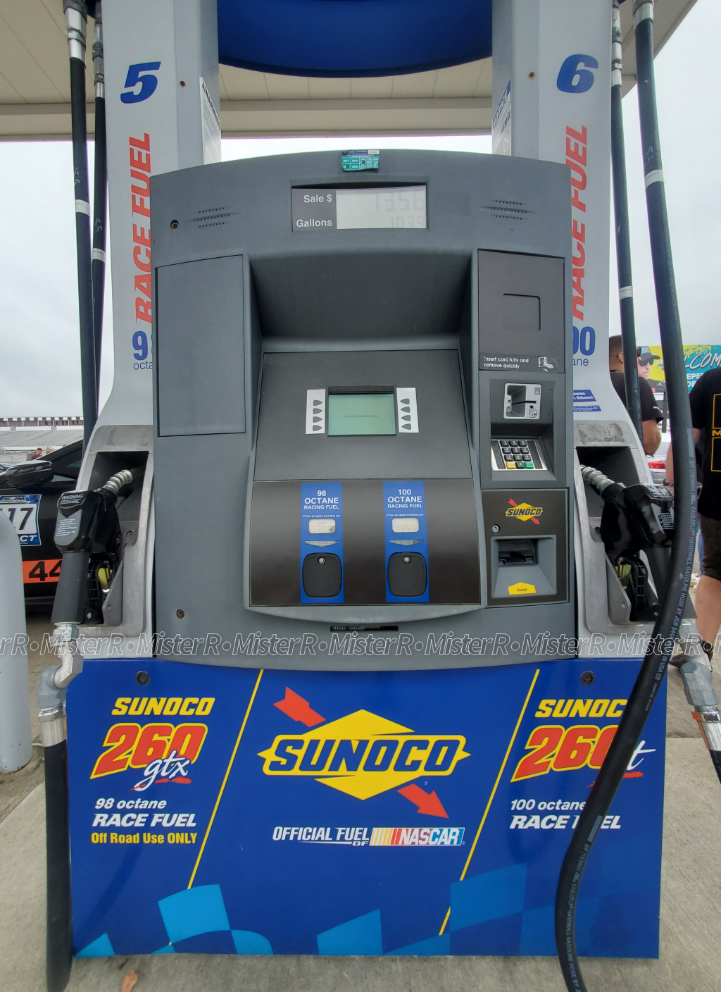 Sunoco Supreme - 112 Octane Leaded Racing Fuel - 5 Gallon Gas Can/Pail