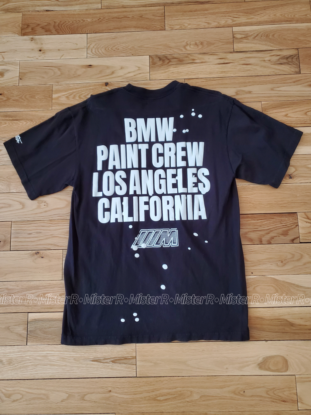 BMW × Joshua Vides - Paint Crew Tee - 2022 Collab - Men's Medium T-Shirt
