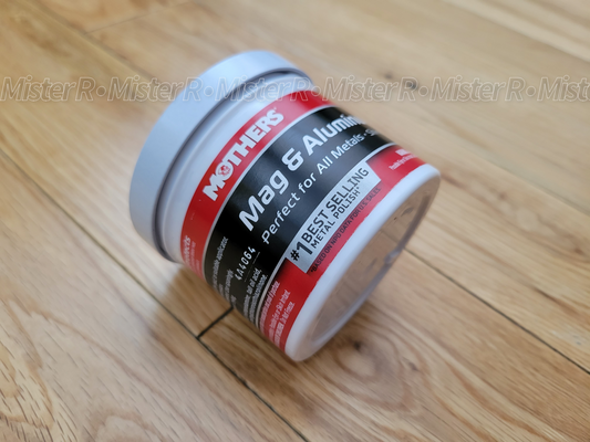 MOTHERS - Mag & Aluminum Polish #5100 - 5 oz.