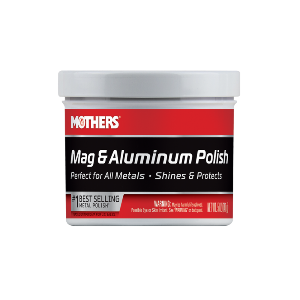 MOTHERS - Mag & Aluminum Polish #5100 - 5 oz.