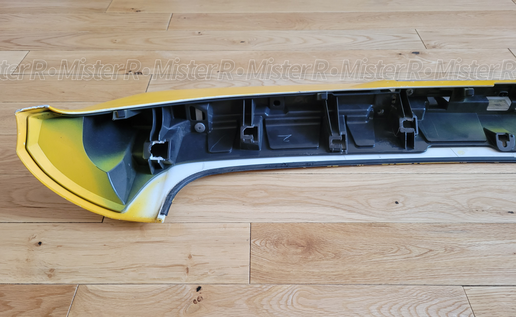 Toyota RAV4 - Rear Hatch/Liftgate Spoiler w/ 3rd Brake Lamp - NYC Yellow Taxi/Cab - XA40 - #76085-42130