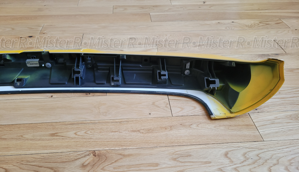 Toyota RAV4 - Rear Hatch/Liftgate Spoiler w/ 3rd Brake Lamp - NYC Yellow Taxi/Cab - XA40 - #76085-42130