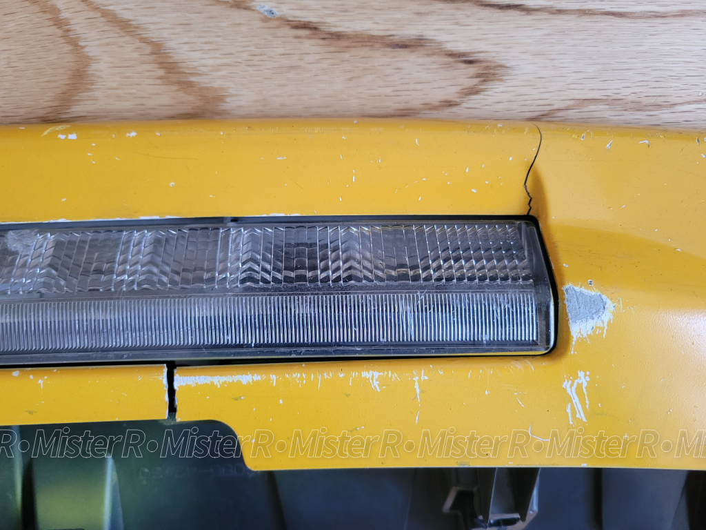 Toyota RAV4 - Rear Hatch/Liftgate Spoiler w/ 3rd Brake Lamp - NYC Yellow Taxi/Cab - XA40 - #76085-42130