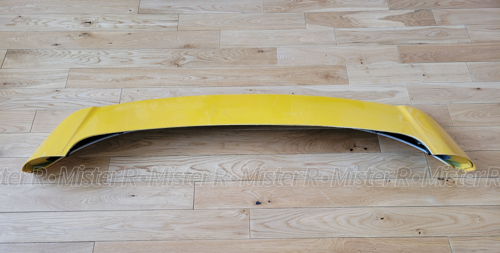 Toyota RAV4 - Rear Hatch/Liftgate Spoiler w/ 3rd Brake Lamp - NYC Yellow Taxi/Cab - XA40 - #76085-42130