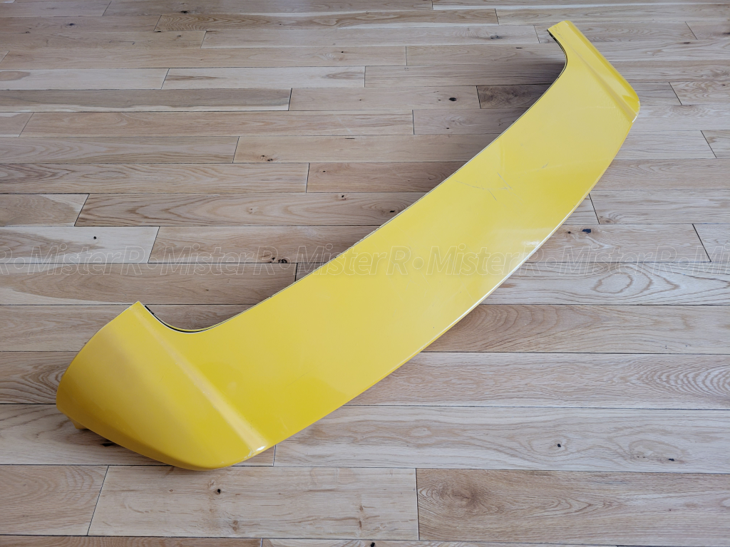 Toyota RAV4 - Rear Hatch/Liftgate Spoiler w/ 3rd Brake Lamp - NYC Yellow Taxi/Cab - XA40 - #76085-42130