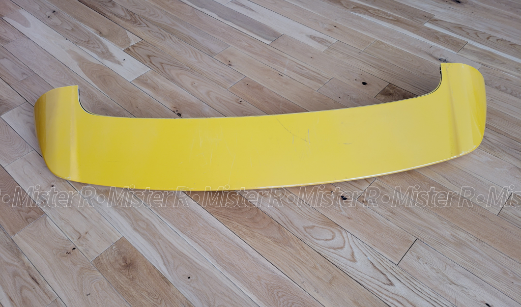 Toyota RAV4 - Rear Hatch/Liftgate Spoiler w/ 3rd Brake Lamp - NYC Yellow Taxi/Cab - XA40 - #76085-42130