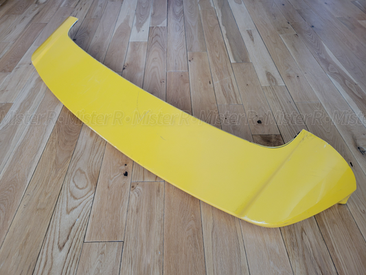 Toyota RAV4 - Rear Hatch/Liftgate Spoiler w/ 3rd Brake Lamp - NYC Yellow Taxi/Cab - XA40 - #76085-42130