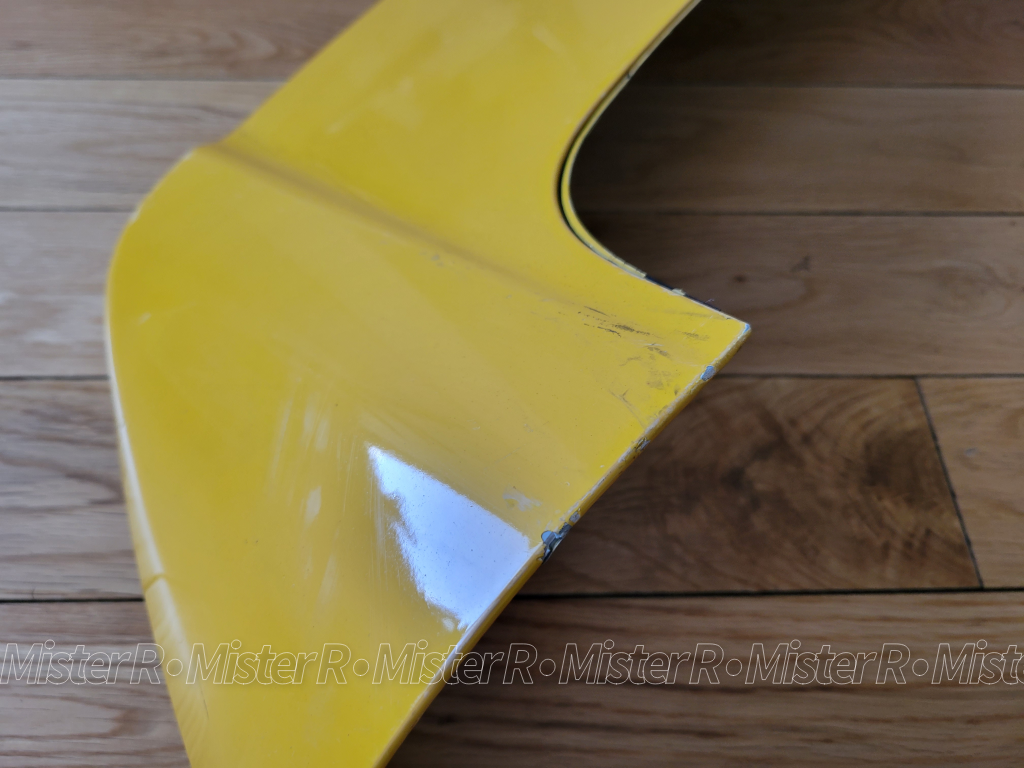 Toyota RAV4 - Rear Hatch/Liftgate Spoiler w/ 3rd Brake Lamp - NYC Yellow Taxi/Cab - XA40 - #76085-42130