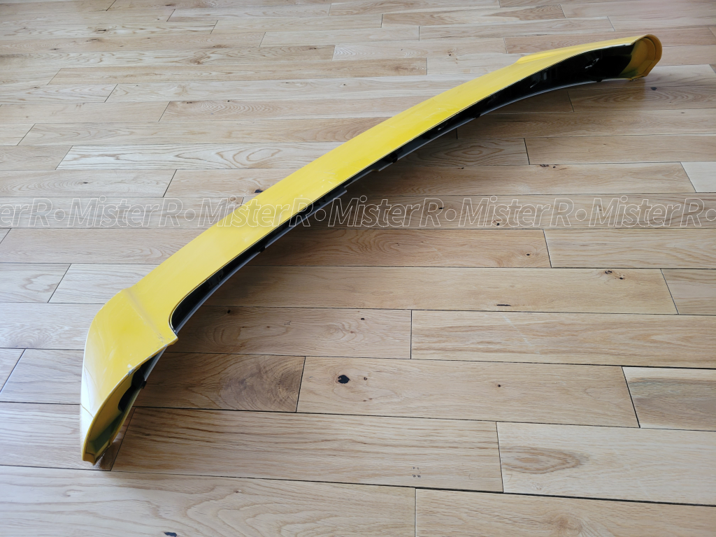 Toyota RAV4 - Rear Hatch/Liftgate Spoiler w/ 3rd Brake Lamp - NYC Yellow Taxi/Cab - XA40 - #76085-42130