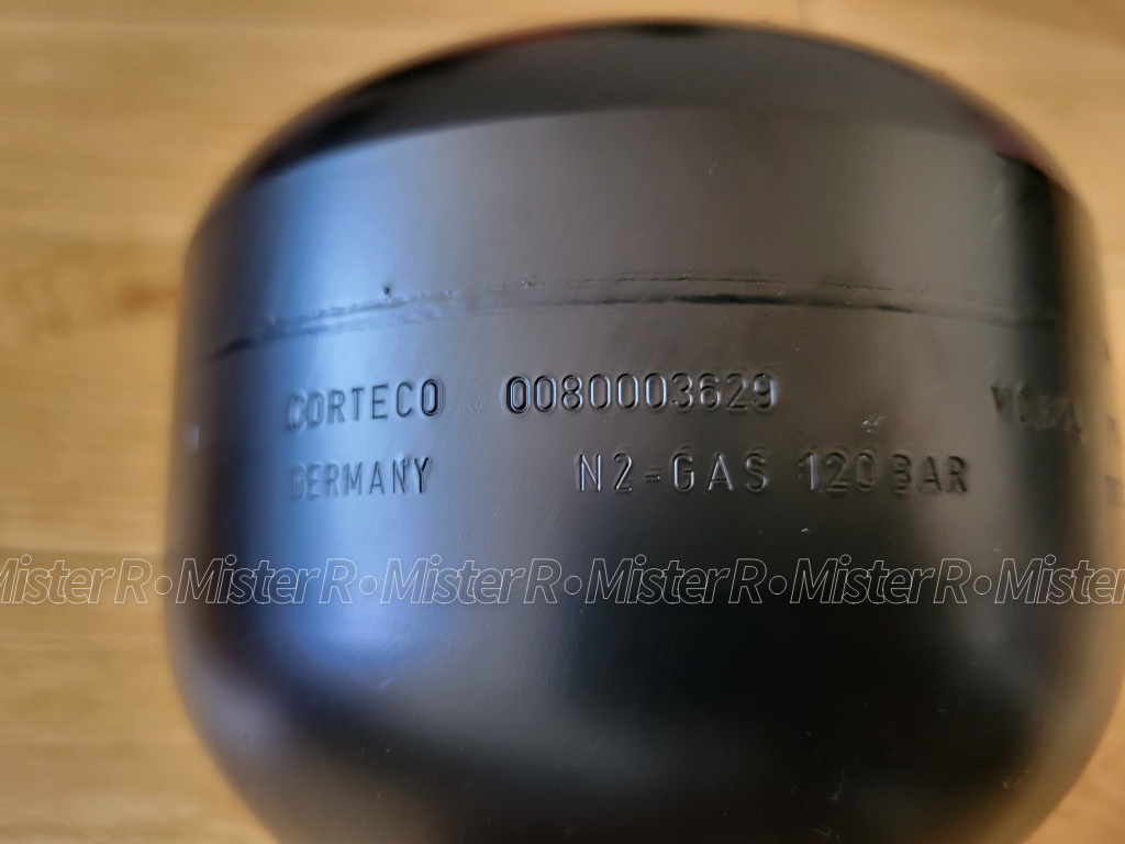Mercedes-Benz - Active Body Control Accumulator Unit - OEM - Corteco #A2213280015